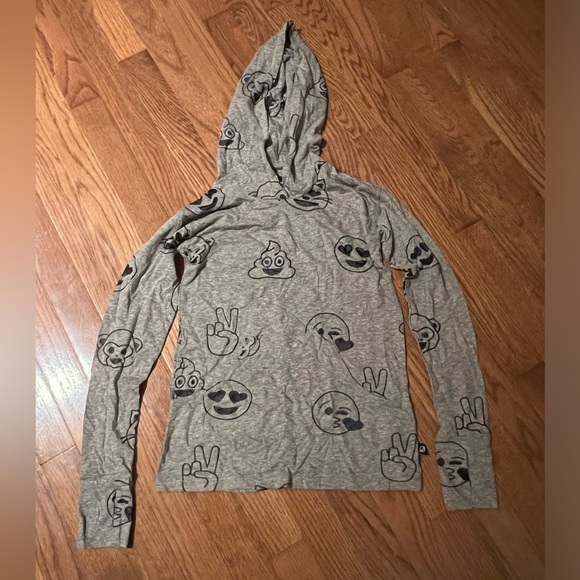 Terez emoji long sleeve medium NEW - Picture 1 of 3